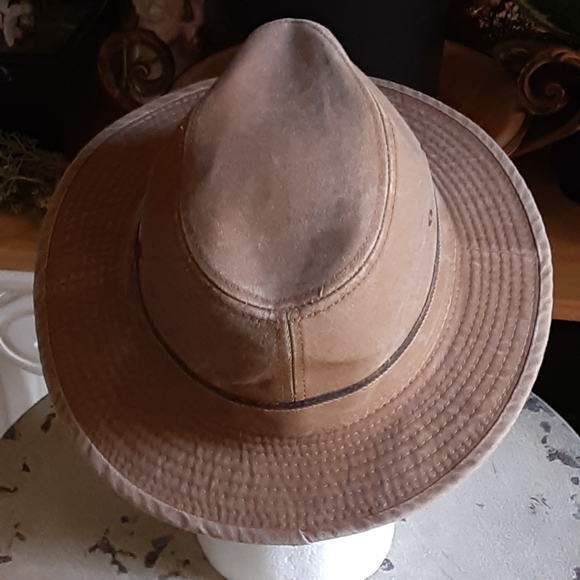 DPC DORFMAN PACIFIC CO Authentic Hand Made since 1921 Size Medium Vented Brimmed - Picture 8 of 8
